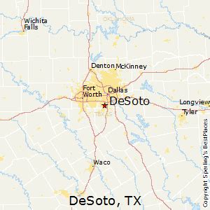 Desoto Tx Zip Code Map
