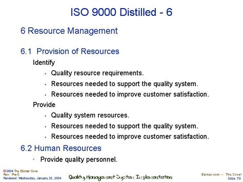 Distilled Resource Management