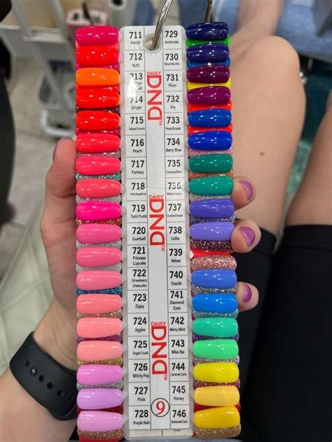 Dnd Nail Colors