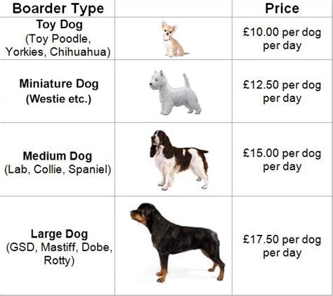 Dog Boarding Cost by Region