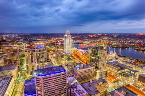 Downtown Cincinnati Skyline