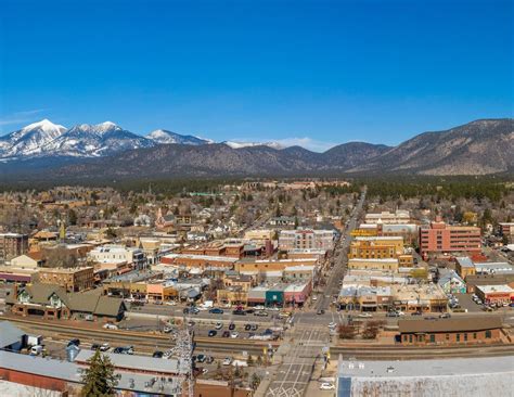 Downtown Flagstaff Arizona