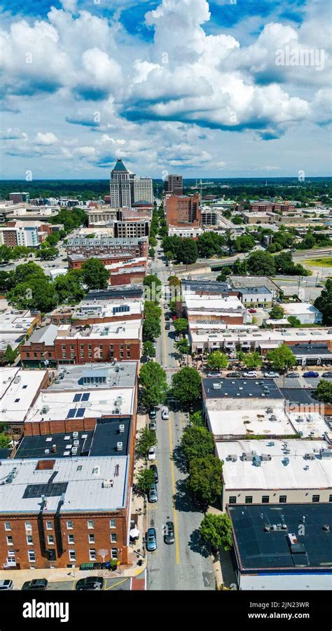 Downtown Greensboro