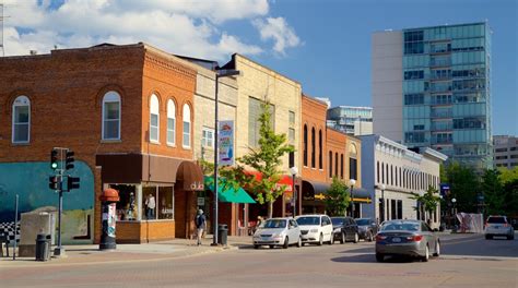 Downtown Iowa City