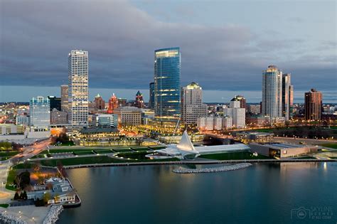 Downtown Milwaukee