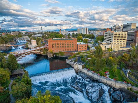 Downtown Spokane