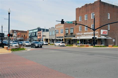 Downtown Tupelo