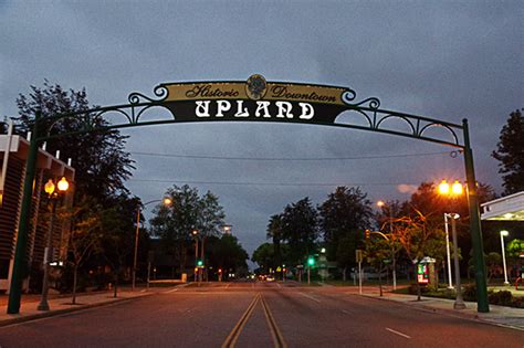 Downtown Upland CA