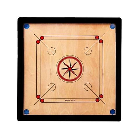Durable Construction For Carrom Board