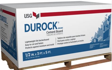 Durock Cement Board Comparison