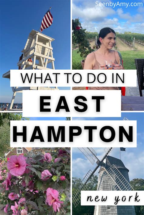 East Hampton Things to Do