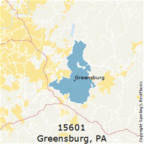 Economic Development and Job Market of Greensburg Zip Code