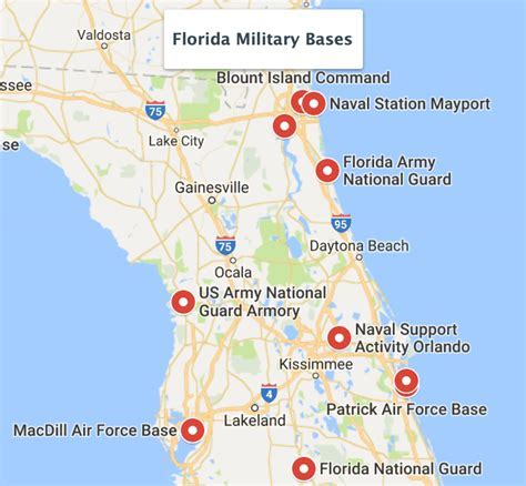 Economic Impact of Florida Military Bases