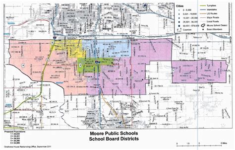 Education in Moore Oklahoma
