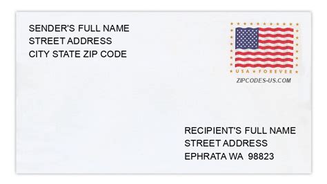 Ehrata Zip Code Map
