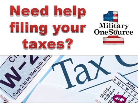 Eligibility for Military OneSource Tax Filing Benefits