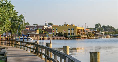 Elizabeth City NC Map