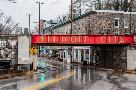 Ellicott City MD Education Economy