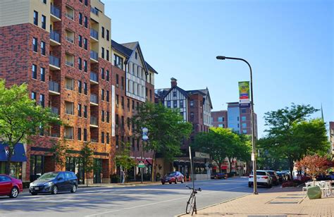 Evanston IL Map