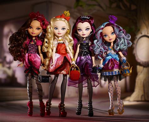Ever After High Fashion Dolls