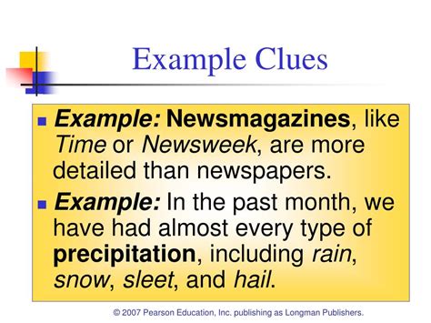 Example Clue and Solution