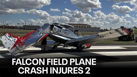 Falcon Field Crash
