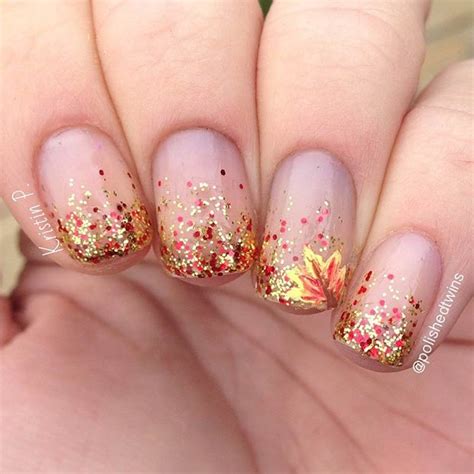 Fall Nail Art