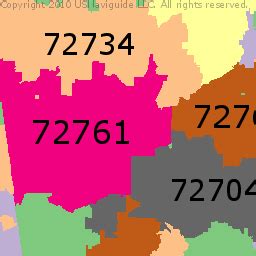Fayetteville Ar Zip Code Guide And Map