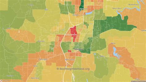 Fayetteville Arkansas Neighborhoods