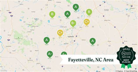 Fayetteville Zip Code Attractions