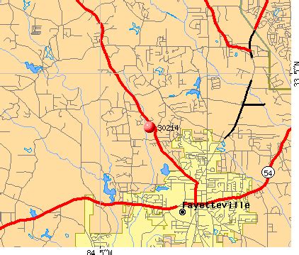 Fayetteville Zip Code Demographics