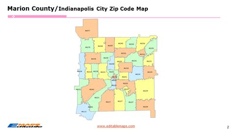 Fishers Indiana Zip Codes Map