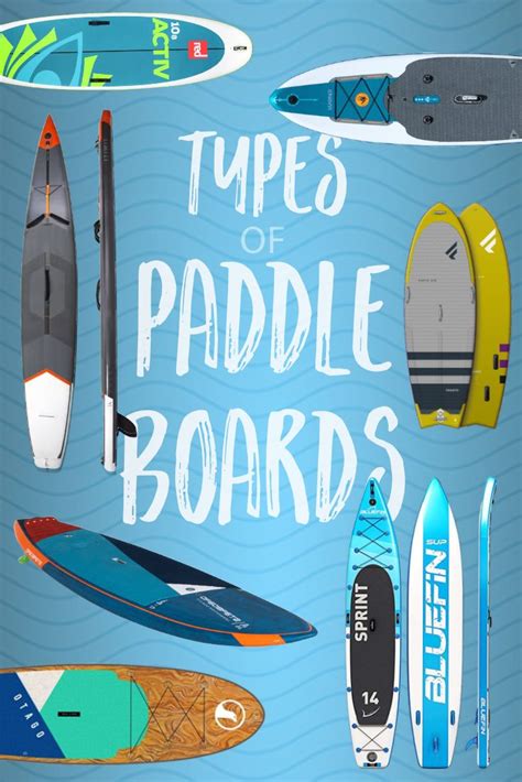 Fishing Paddle Board Types