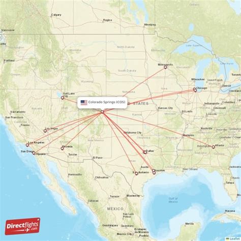 Flights from Colorado Springs