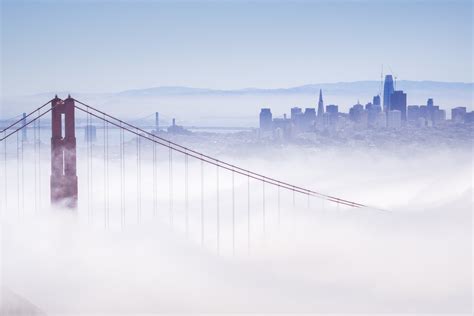 Foggy San Francisco