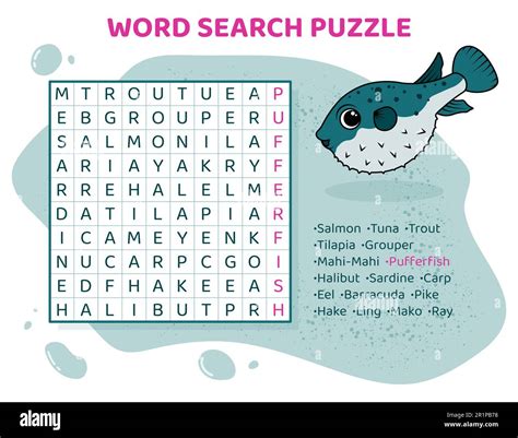 Food Fish Crossword Strategy