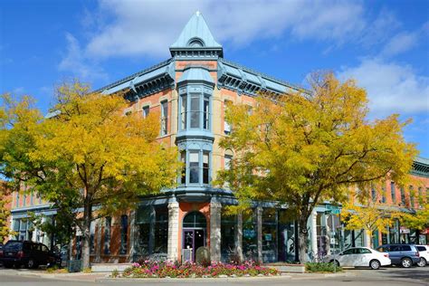Fort Collins City Skyline