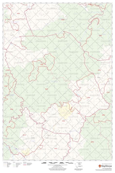 Fort Jackson Zip Code Map