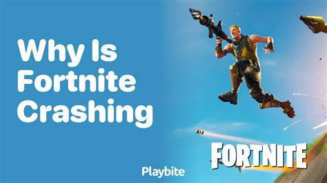 Fortnite Crashing
