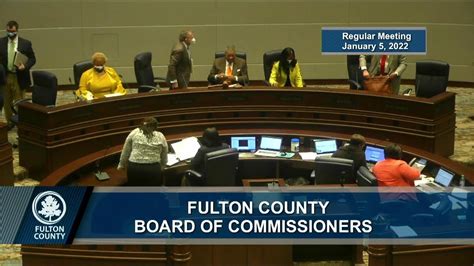 Fulton County Board Of Commissioners Economic Development