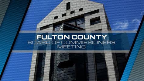 Fulton County Board Of Commissioners Parks And Recreation