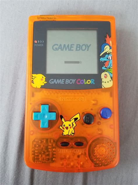 Gameboy Color Pokémon