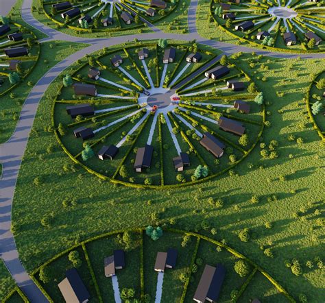 Garden City landscape