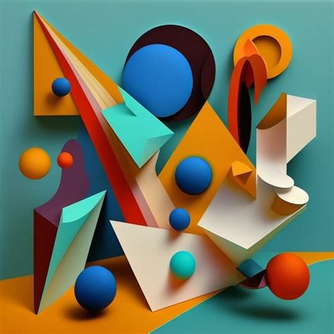 Geometric Shape Color Art Benefits