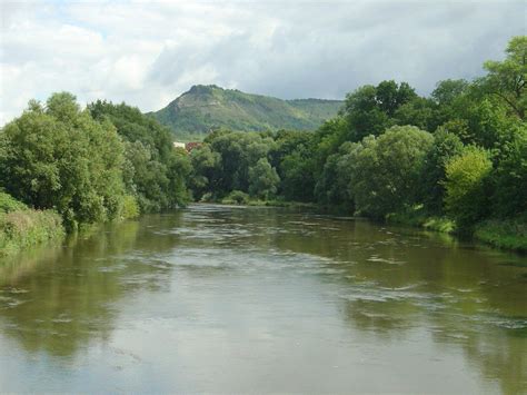 German River Landscape