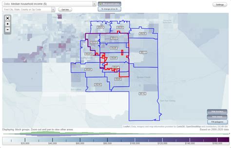 Gilbert Zip Code Demographics