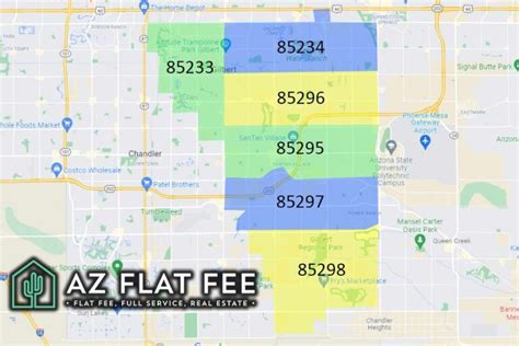 Gilbert Zip Code Guide Maps Demographics And More