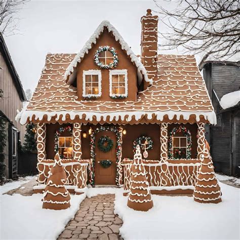 Gingerbread House Decorations