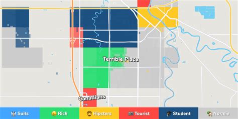 Grand Forks Zip Code Uses