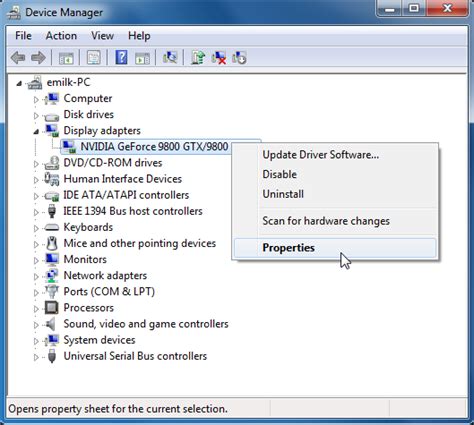 Graphics Drivers Update